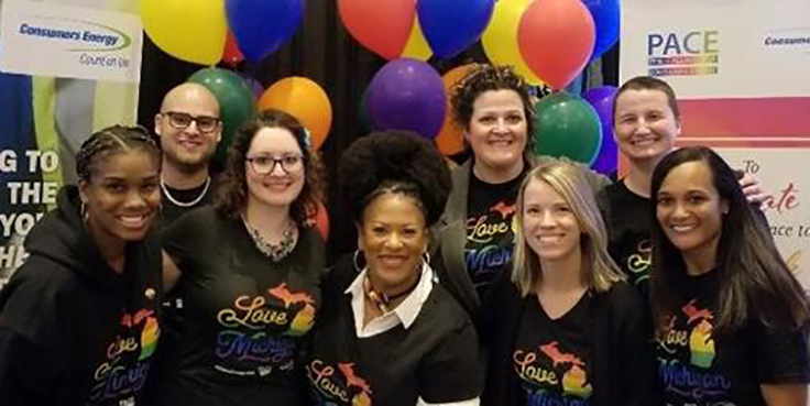 Employee Resource Groups are employee-led organizations that help promote our diverse culture and develop initiatives that bring valuable perspective to our workforce.